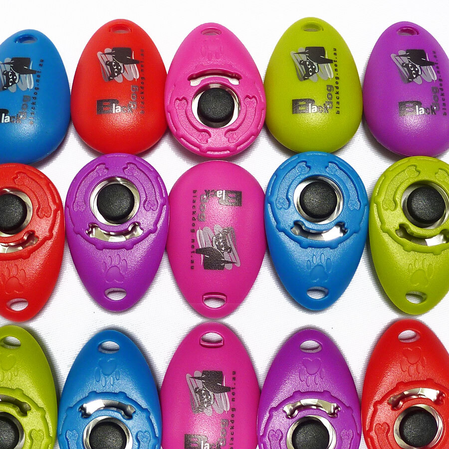 Bulk Pack of 50 Tear Drop Clickers