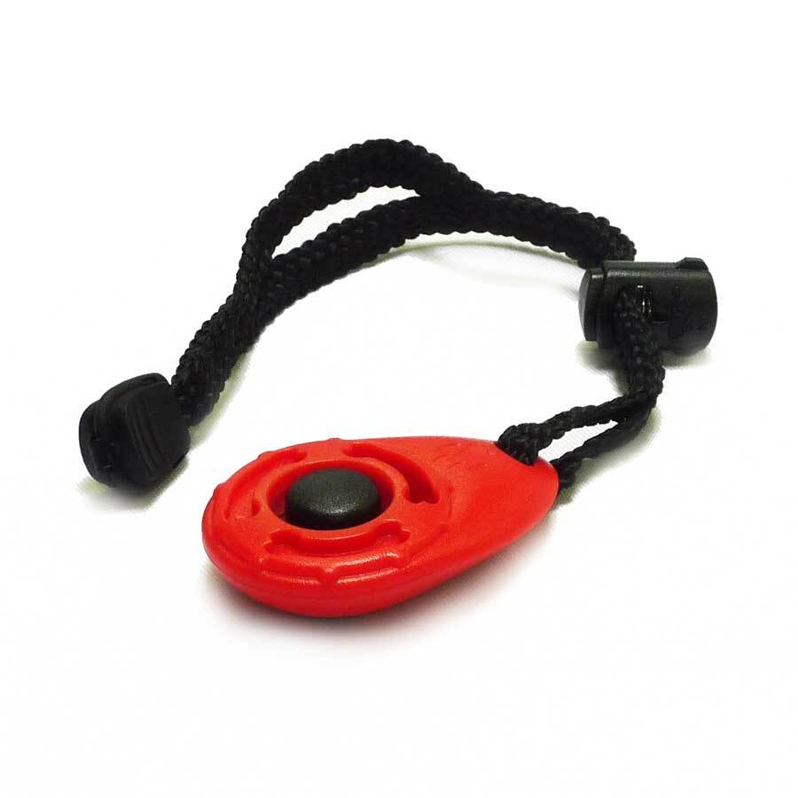 Tear Drop Clicker on Wrist Strap