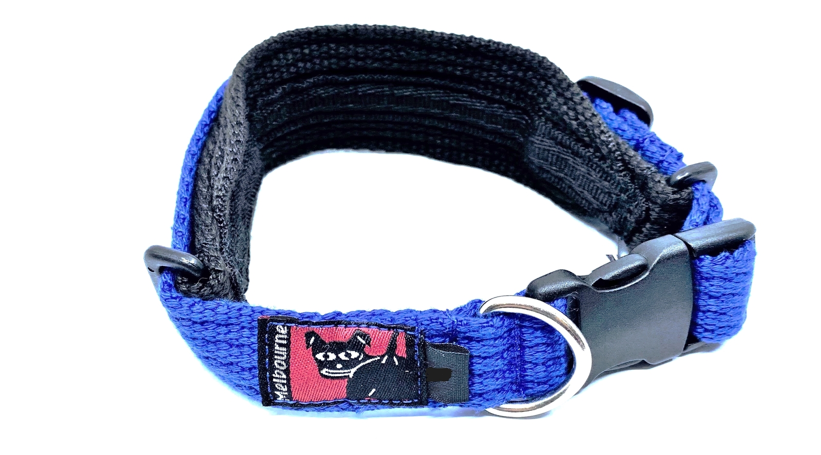 Black dog martingale clearance collar
