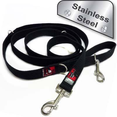 Double Ended Lead SHORT 1.5m - Stainless Steel