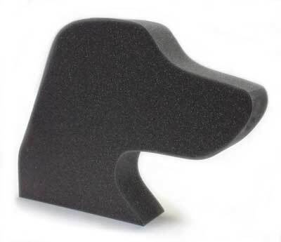 Foam Dog Head