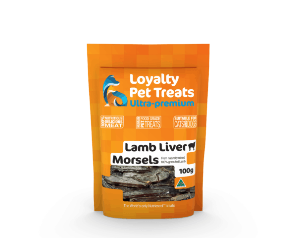 Lamb Liver Morsels - (100g)