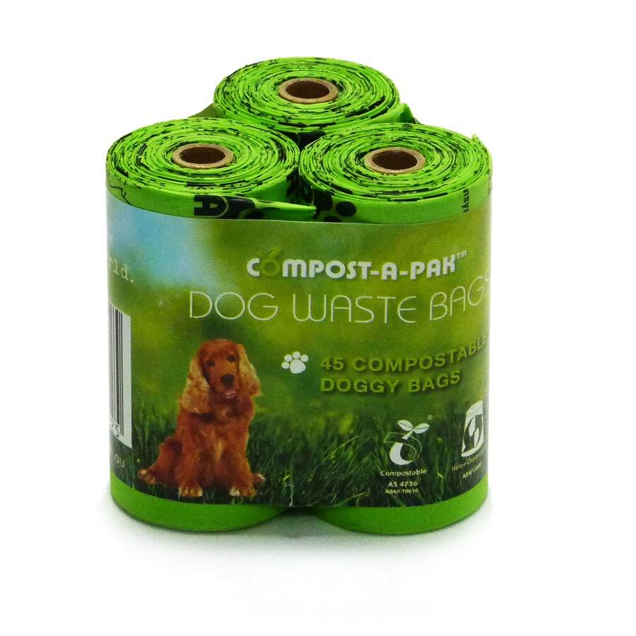 Pick-Up Bags -Pack of 3 Rolls (45 bags)