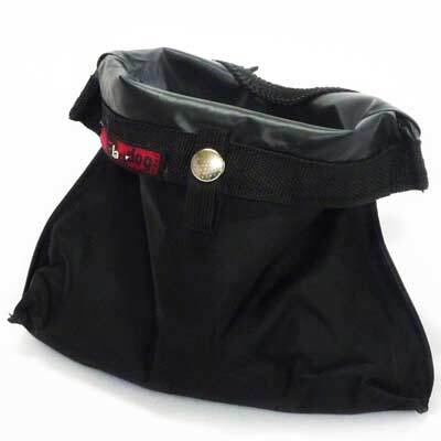 Thigh treat bag black – AkraCreations