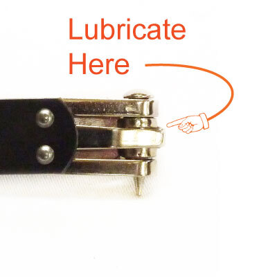 Replacement Spring Closure for Regular size Treat Pouch - New size 17.5cms