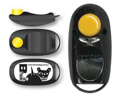 i-Clicker training clicker