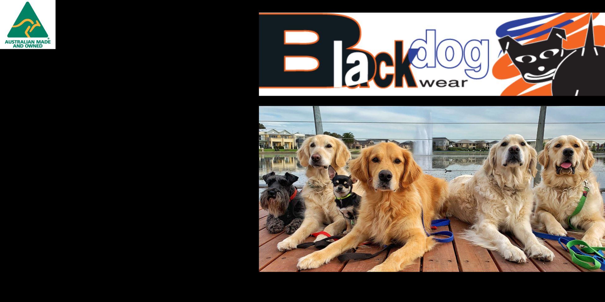 Welcome to  Black Dog Wear