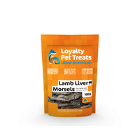 Lamb Liver Morsels - (100g)