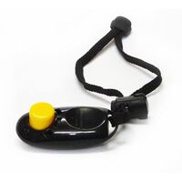 i-Clicker on wrist strap